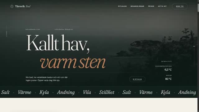 Sajten Tärnvik Bad